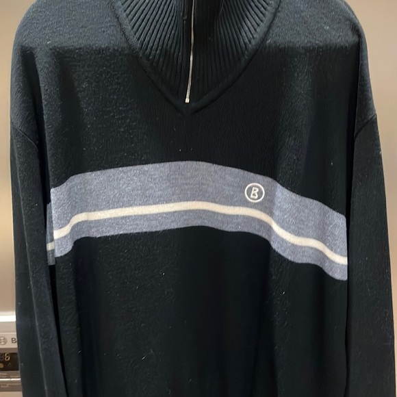 Bogner 1/4 zip Heavy Sweater Beautiful